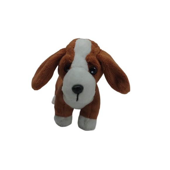 Battat Our Generation Posable Legs Pet Pup Basset Hound Pup Plush Dog 6” - Picture 6 of 9